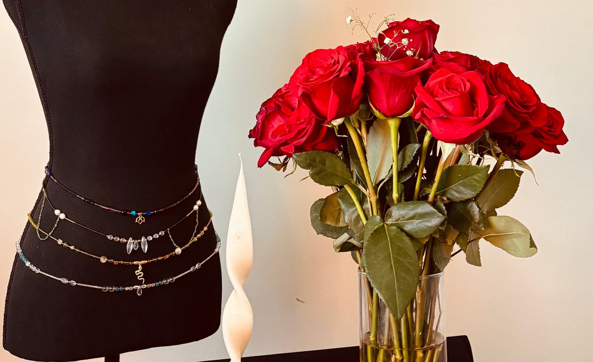 Waistbeads or Waist Jewelry? Find Your Adornment.